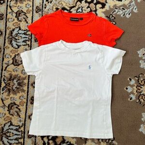 Bundle of T shirts size 4 good condition
